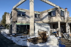 Alufenster mit Raffstoren