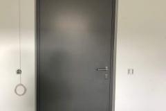 drzwi z panelem gładkim