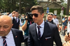 Robert Lewandowski, Ankunft in La Baule