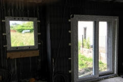 Eingebautes Fenster von Schüco