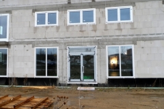 2-flügelige Schüco Fenster in Farbe weiß