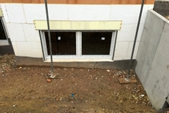 Schüco Fenster integriert mit dem Rollladenkasten