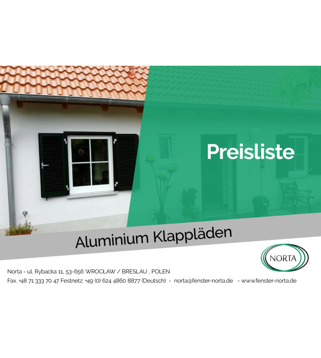 PREISLISTE