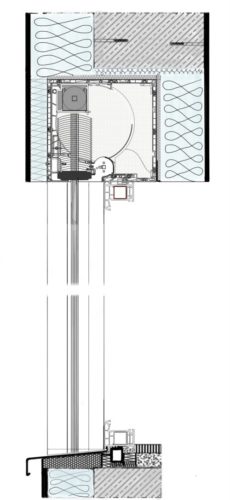 raffstoren exte aufbau variant