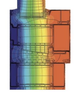 Isothermenverlauf mb 104