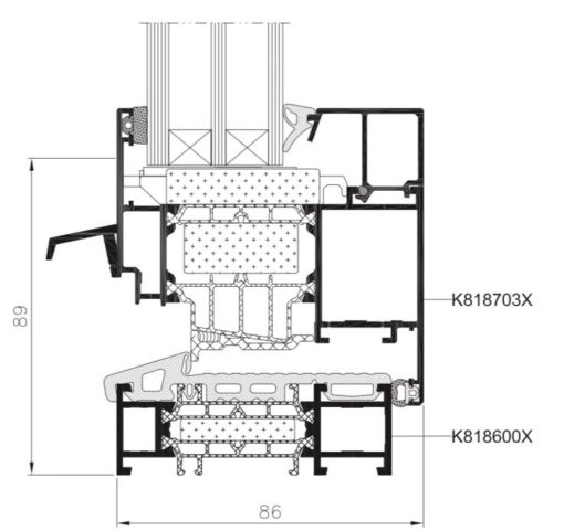 mb 86 niedrige schwelle balkon